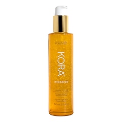 Kurkuma Glow Foaming Cleanser - Schäumendes Reinigungsgel, KORA ORGANICS